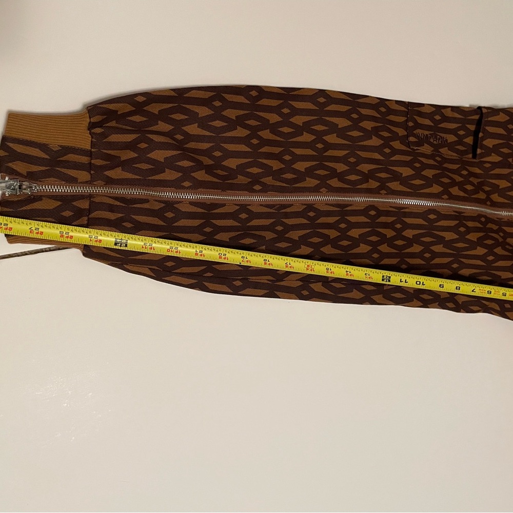 Adidas x IVY PARK Set Wild Brown "Ivy Park" Jacket & Zipper Pants RARE SOLD OUT - Picture 14 of 16